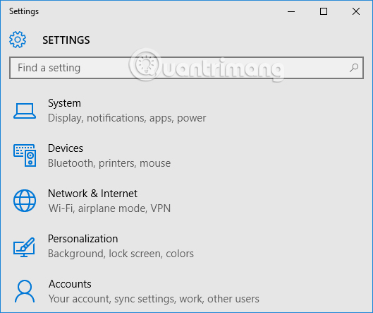 7 quick control tips for Windows 10 Picture 3