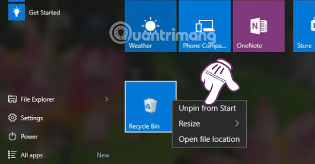 7 quick control tips for Windows 10 Picture 7