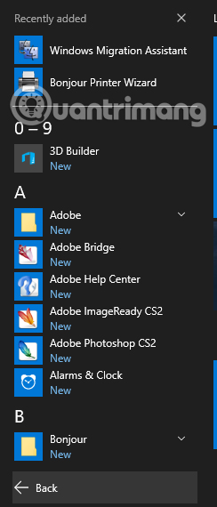 7 quick control tips for Windows 10 Picture 9