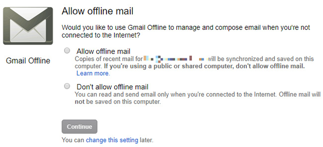 7 simple steps turn Gmail into an application on the desktop Picture 4