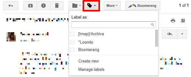 7 simple steps turn Gmail into an application on the desktop Picture 6