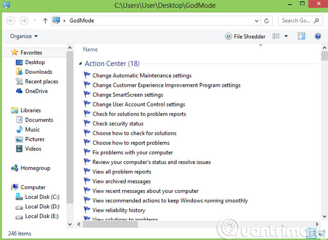 7 small tips with folders in Windows Picture 2