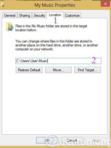 7 small tips with folders in Windows Picture 3