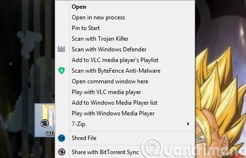 7 small tips with folders in Windows Picture 6