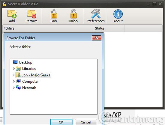 7 small tips with folders in Windows Picture 7