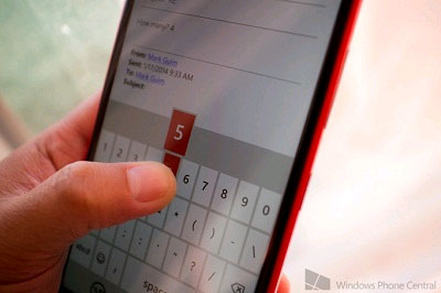 7 tips for typing 'shorthand' on Windows Phone Picture 1