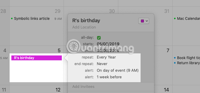 7 tips to know how to master the Mac calendar application Picture 3