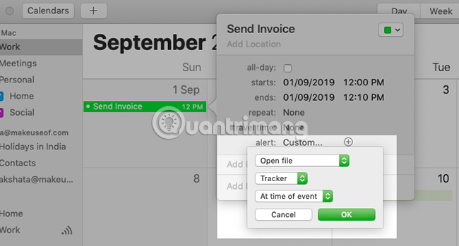 7 tips to know how to master the Mac calendar application Picture 4
