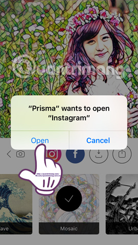 7 tricks Prisma to turn a photo of artistic nature Picture 11