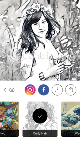 7 tricks Prisma to turn a photo of artistic nature Picture 4