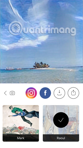 7 tricks Prisma to turn a photo of artistic nature Picture 8