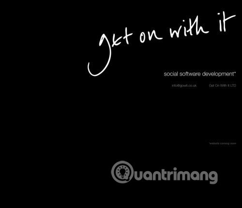 7 types of 'Coming soon' page designs for professional web designers Picture 12