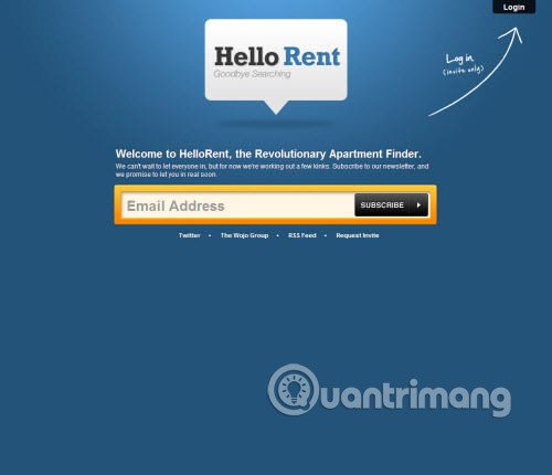 7 types of 'Coming soon' page designs for professional web designers Picture 13