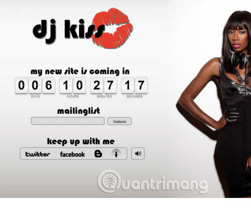 7 types of 'Coming soon' page designs for professional web designers Picture 20