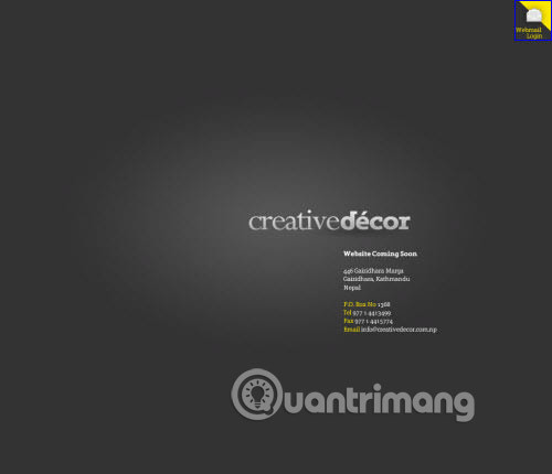 7 types of 'Coming soon' page designs for professional web designers Picture 24