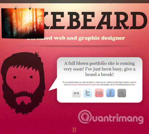 7 types of 'Coming soon' page designs for professional web designers Picture 31