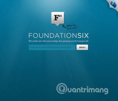 7 types of 'Coming soon' page designs for professional web designers Picture 33