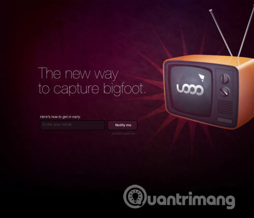 7 types of 'Coming soon' page designs for professional web designers Picture 34