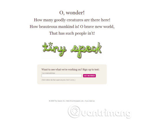 7 types of 'Coming soon' page designs for professional web designers Picture 36