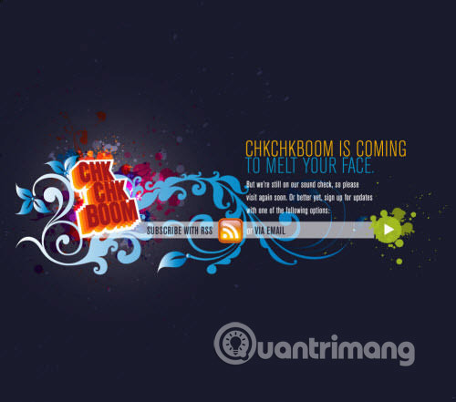 7 types of 'Coming soon' page designs for professional web designers Picture 37