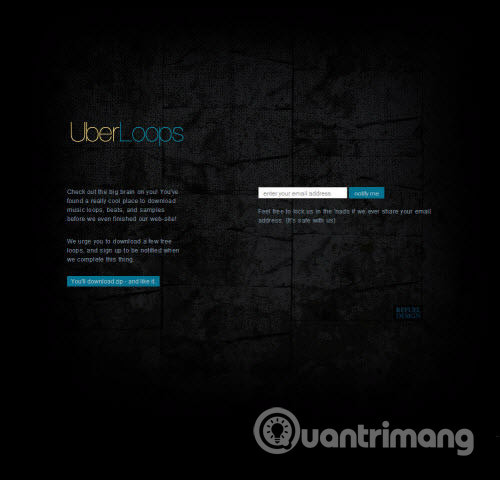 7 types of 'Coming soon' page designs for professional web designers Picture 7