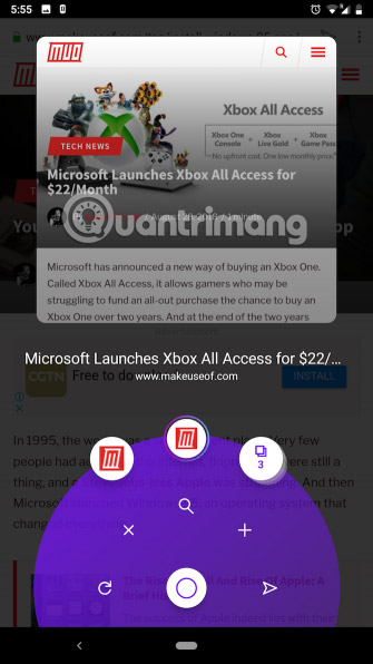 7 unique browsers for Android Picture 4