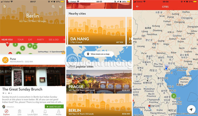 7 useful applications that are indispensable when traveling Picture 2