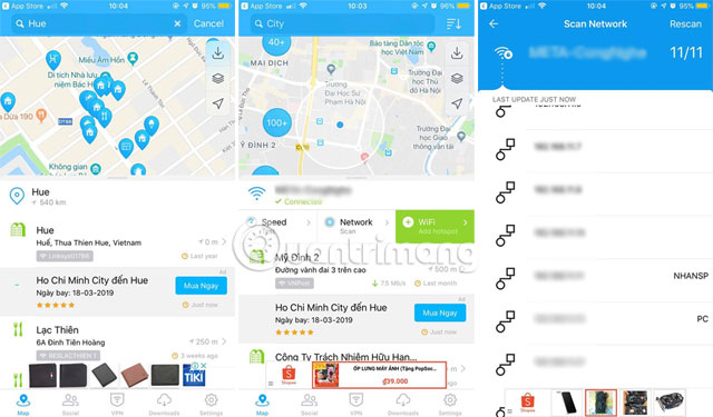 7 useful applications that are indispensable when traveling Picture 4