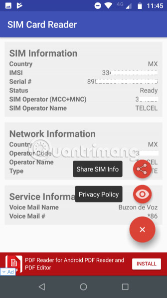 7 useful apps to manage SIM on Android Picture 12