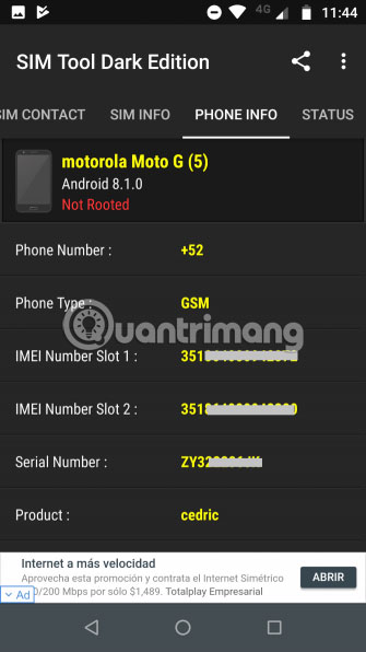 7 useful apps to manage SIM on Android Picture 6