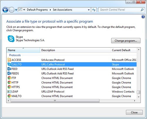 7 ways to change default applications in Windows Picture 10