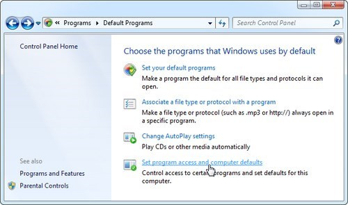 7 ways to change default applications in Windows Picture 13