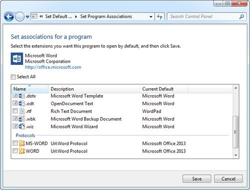 7 ways to change default applications in Windows Picture 7