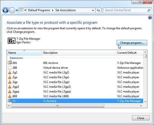 7 ways to change default applications in Windows Picture 9