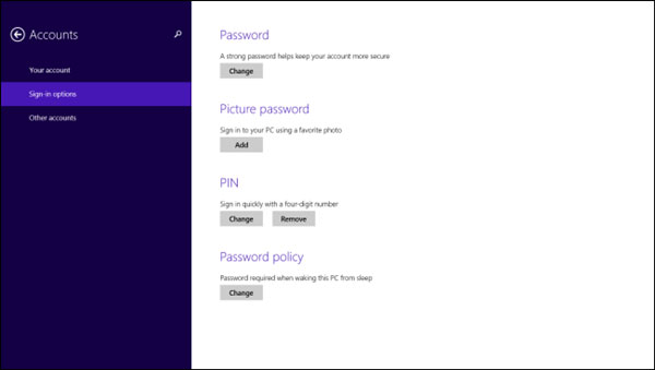 7 ways to customize Desktop available in PC Settings on Windows 8.1 Picture 3
