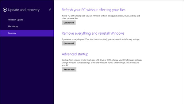 7 ways to customize Desktop available in PC Settings on Windows 8.1 Picture 7