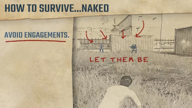 7 ways to help you survive in Pubg Mobile game when there is no piece of cloth on you Picture 2