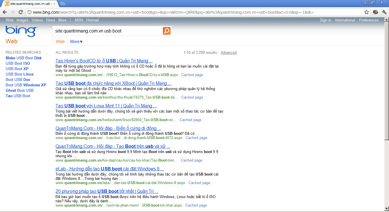 8 advanced search tips with Bing Picture 3