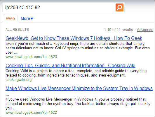 8 advanced search tips with Bing Picture 8