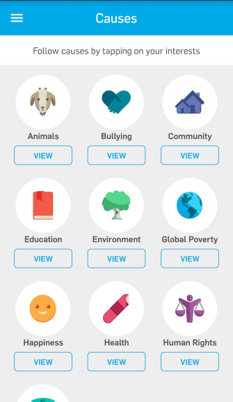 8 apps that help you change yourself and change the world Picture 15