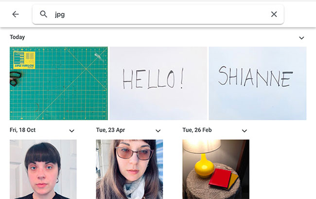 8 awesome search engines hidden in Google Photos Picture 4