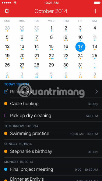8 best calendar apps for iPhone Picture 2