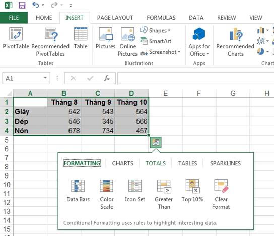 data analysis with excel 2013