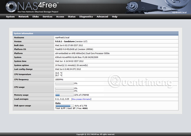 8 best open source NAS operating systems for Linux Picture 2