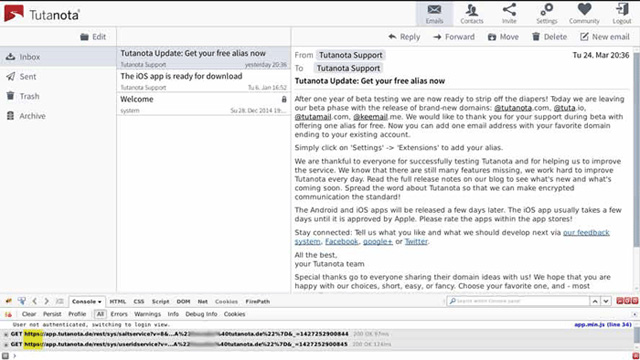 8 best secure email services ensure your privacy Picture 5