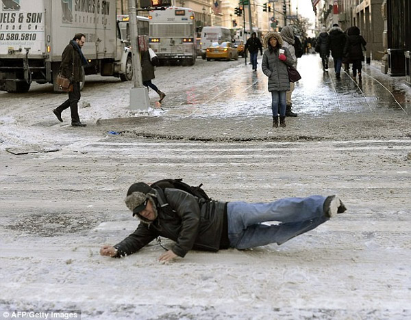 8 body reactions help people resist the cold of winter Picture 1