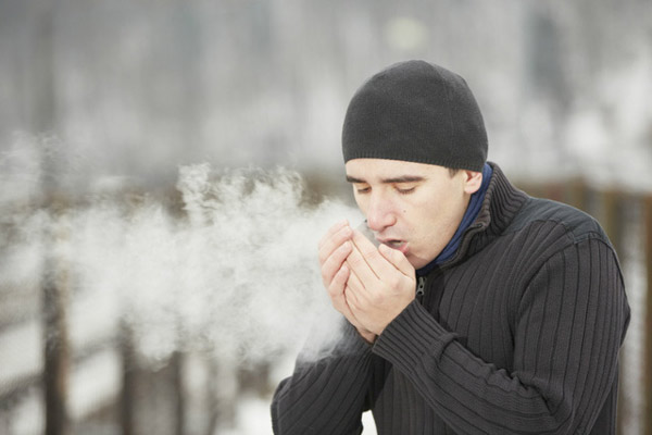 8 body reactions help people resist the cold of winter Picture 2