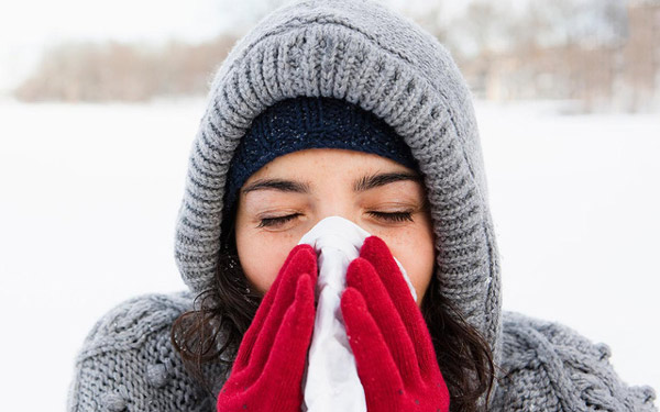 8 body reactions help people resist the cold of winter Picture 5