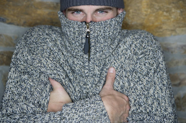 8 body reactions help people resist the cold of winter Picture 8