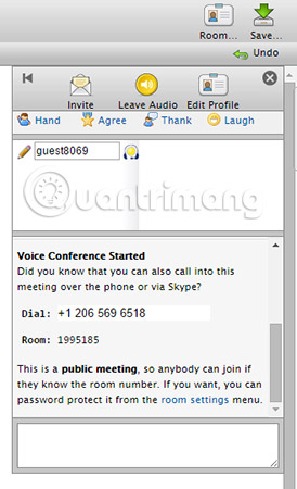 Picture 5 of 8 collaboration tools need not register, use immediately after 10 seconds